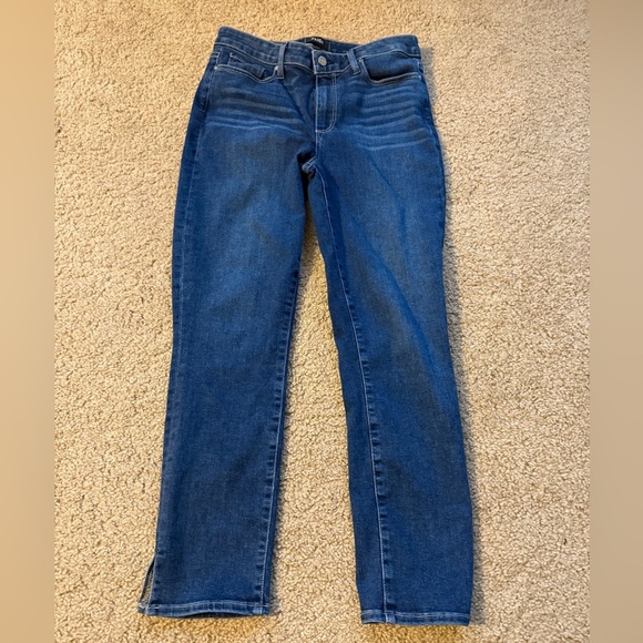 PAIGE Denim - Hoxton Ankle Skinny Paige Jeans